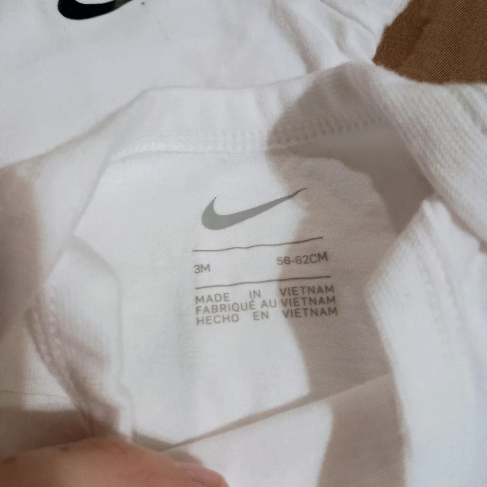 Nike 2pc Onesie‎ Bodysuit Bundle